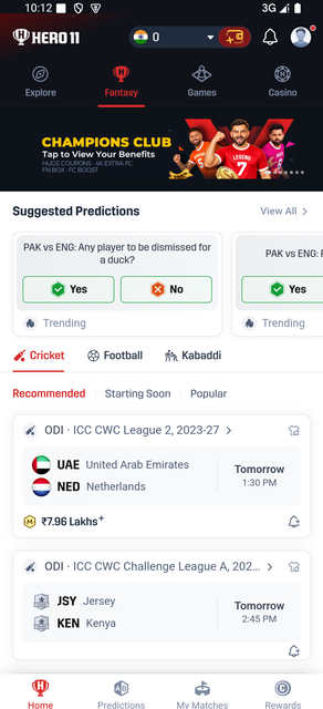 Hero11 Fantasy कैसे काम करता है: Cricket Prediction Guide